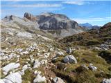 Rifugio Ra Stua - Croda del Beco / Seekofel